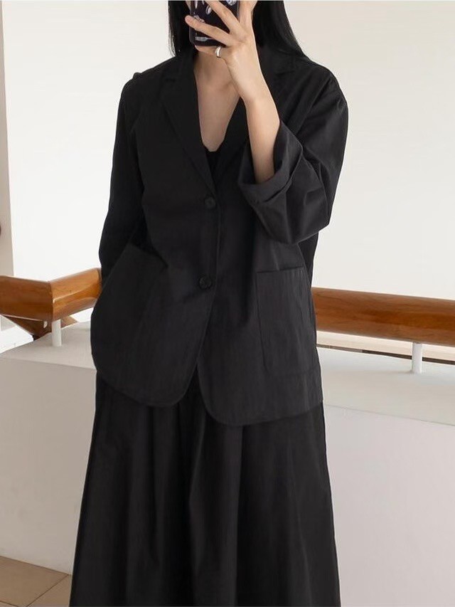 LOWELL韓國直郵㊣女士新款25秋冬休閑真品熱賣人氣職業夾克LOWELL夾克