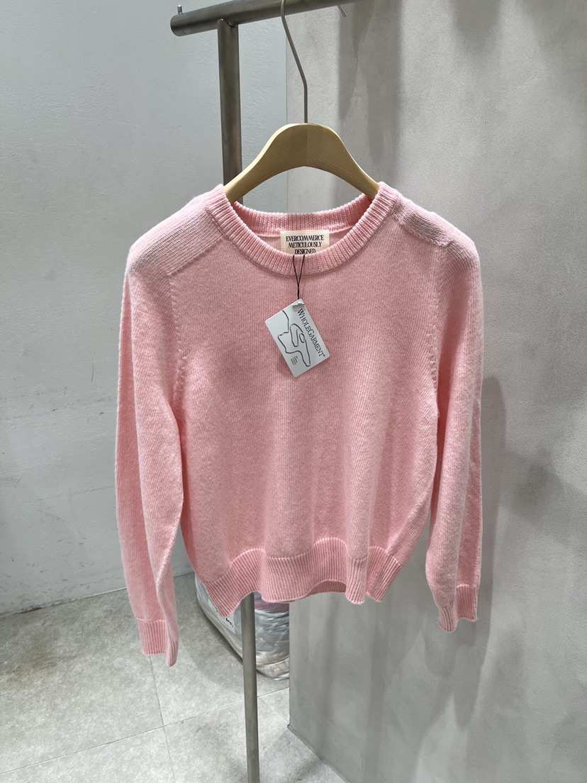 EVERCOMMERCE METICULOUSLY DESIGNED東大門㊣實拍女裝新款時尚針織衫EVERCOMMERCE針織衫