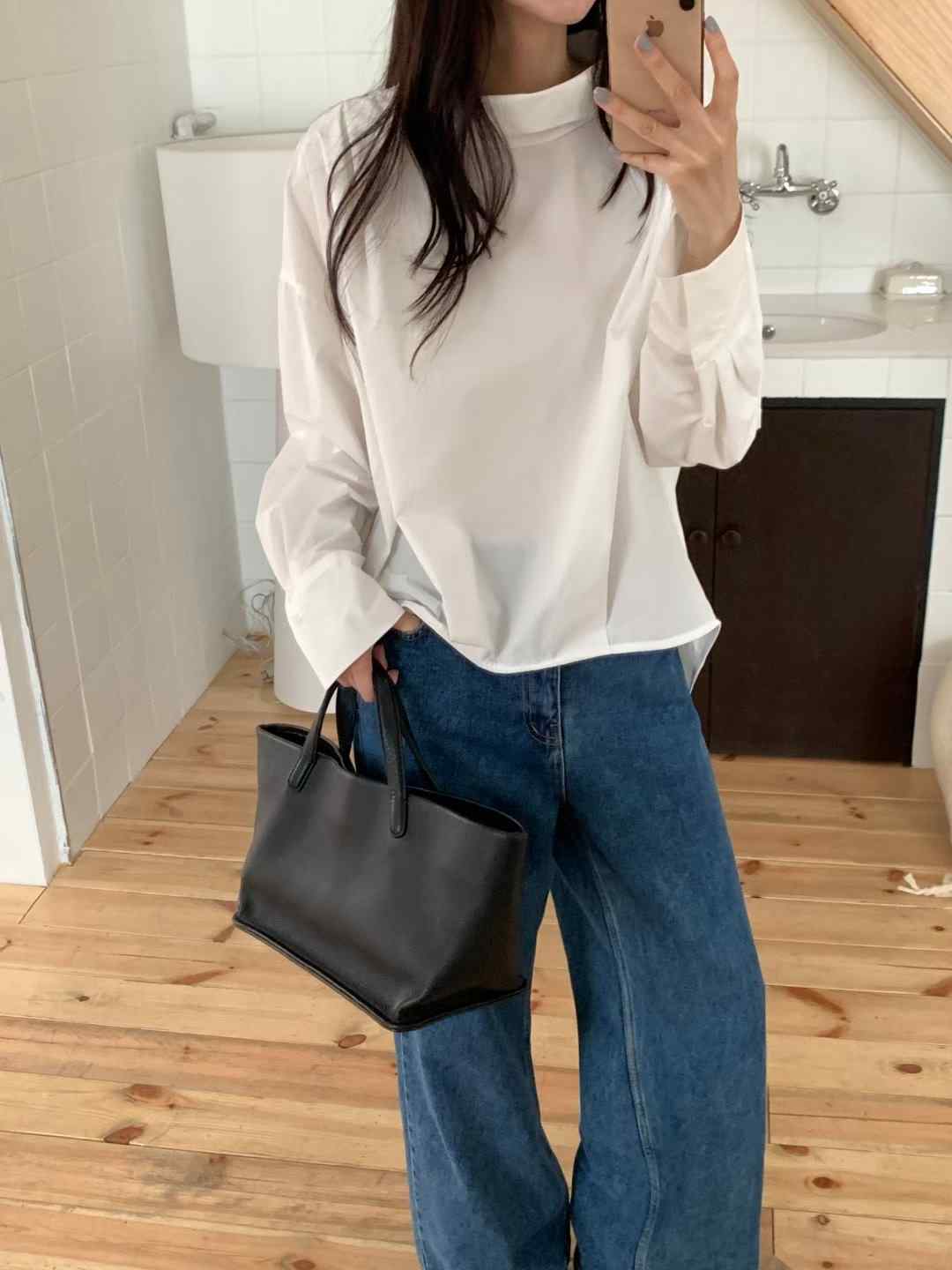 LOWELL韓國直郵㊣女裝新品職業人氣熱賣推薦時尚襯衫蕾絲衫LOWELL襯衫/蕾絲衫