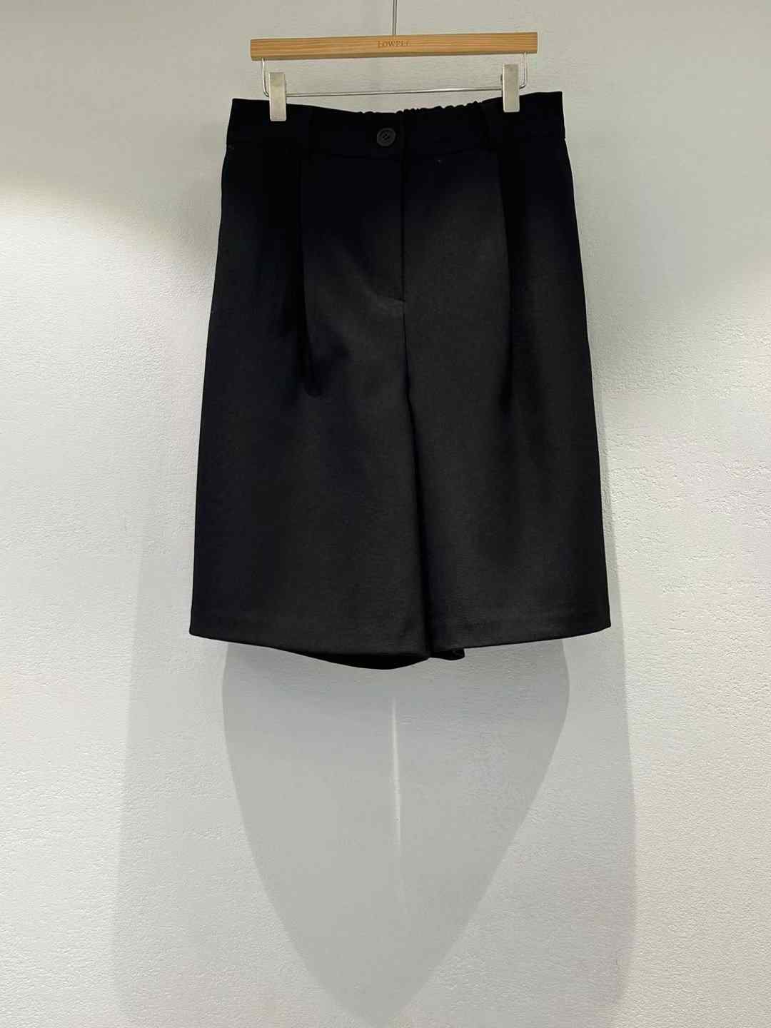 LOWELL東大門㊣實拍女裝新品時尚休閑25秋冬真品職業推薦短褲LOWELL短褲