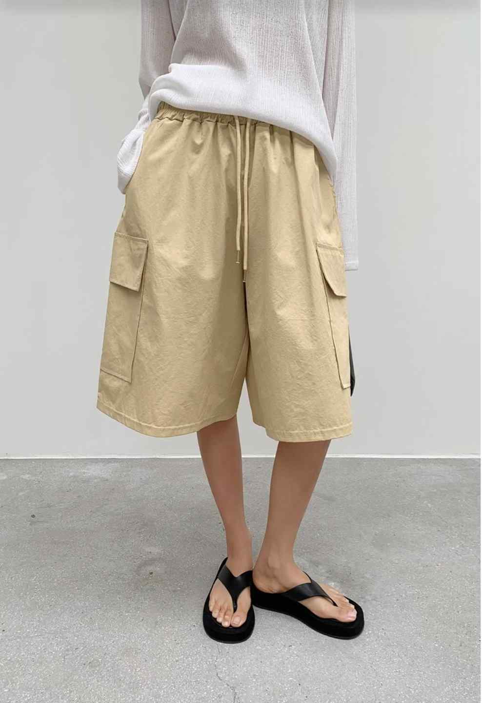 LOWELL韓國代購㊣女士新品休閑真品時尚推薦職業人氣25秋冬短褲LOWELL短褲