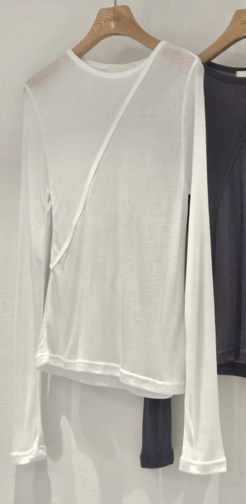 LOWELL東大門㊣實拍女士新品推薦真品時尚職業休閑25秋冬長袖T恤LOWELL長袖T恤