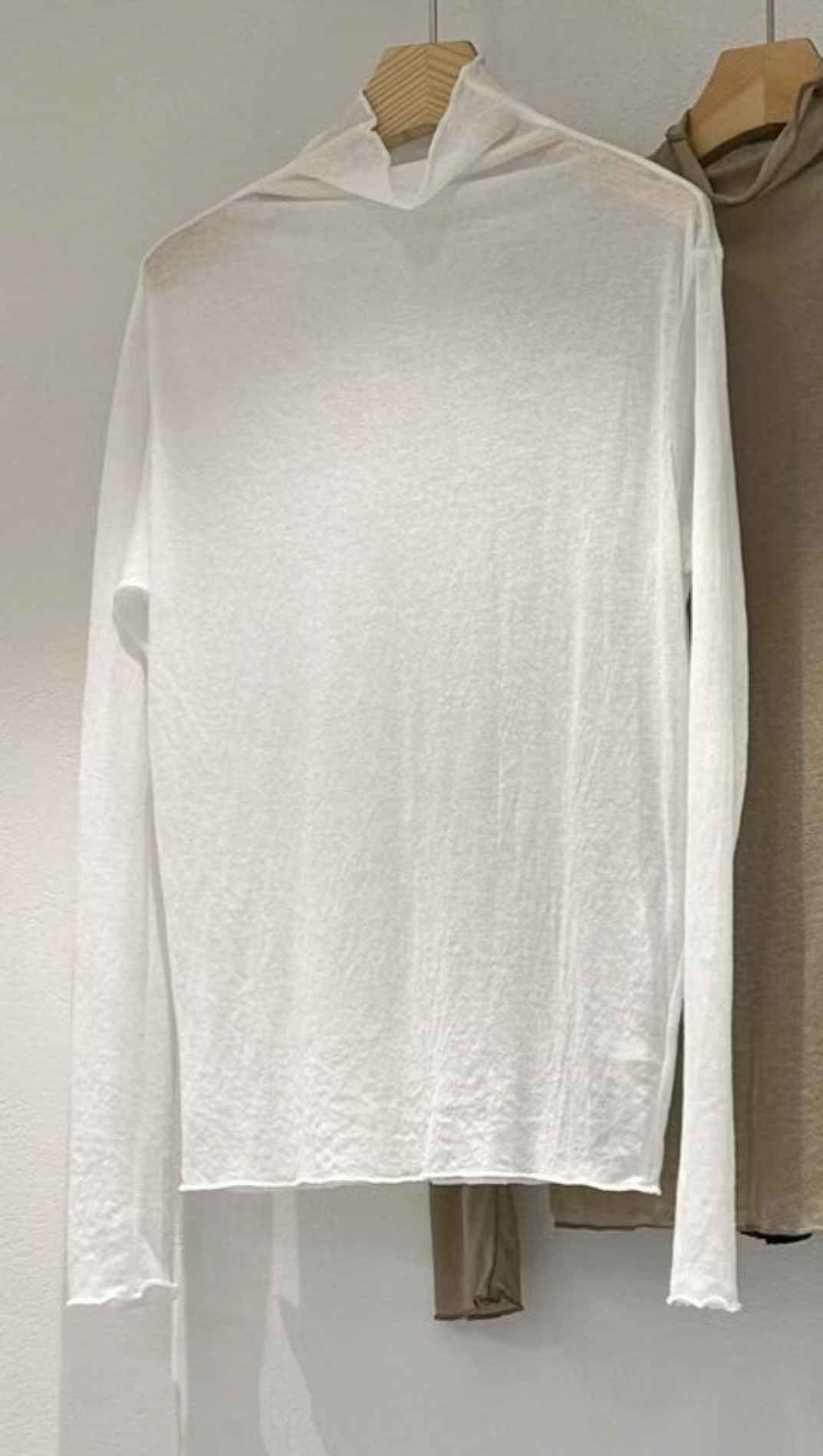 LOWELL韓國直郵㊣女裝新品休閑25秋冬熱賣時尚職業推薦長袖T恤LOWELL長袖T恤