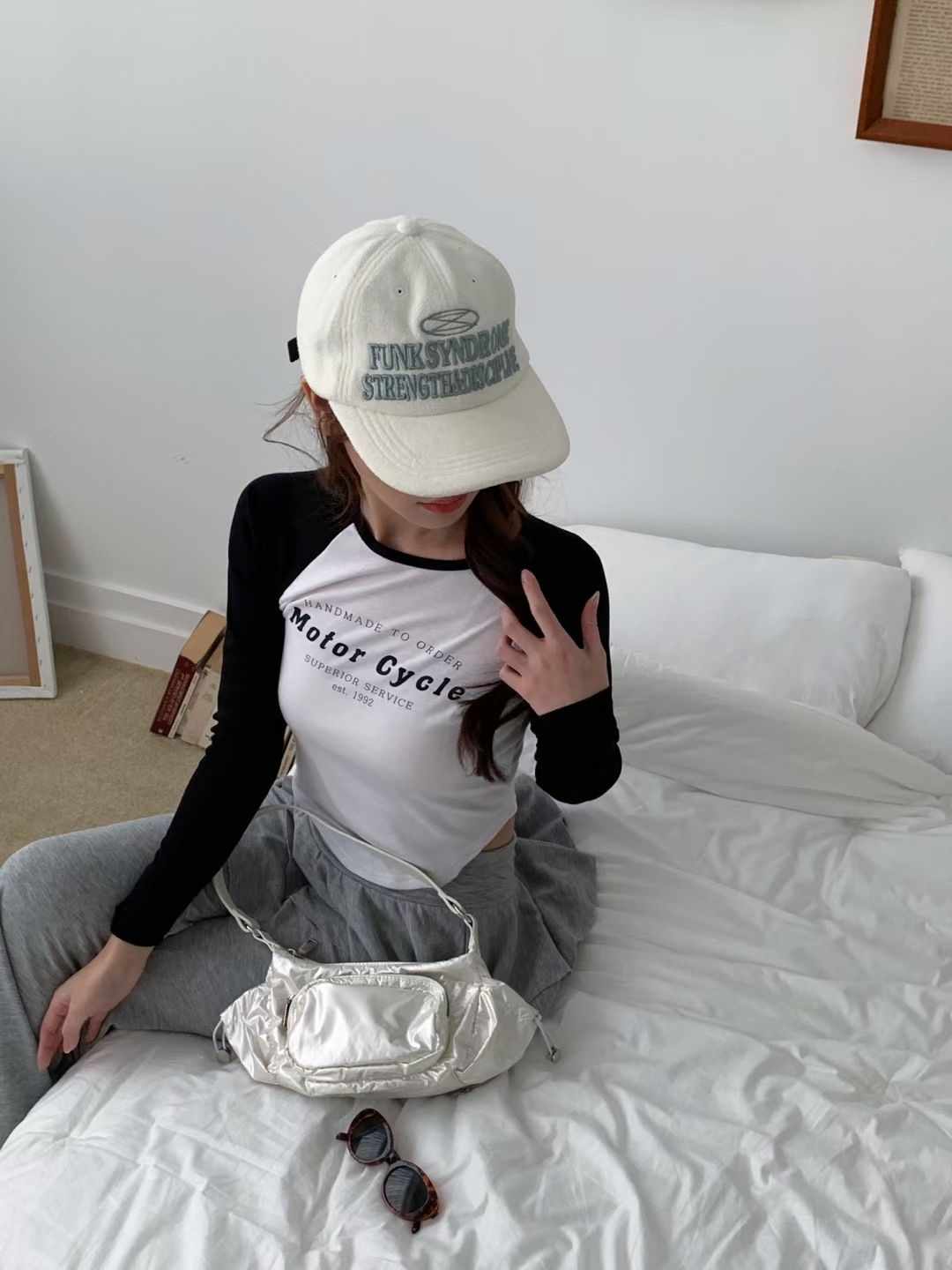 THEFLEX東大門㊣直郵女裝新品25秋冬推薦人氣真品職業長袖T恤THEFLEX長袖T恤