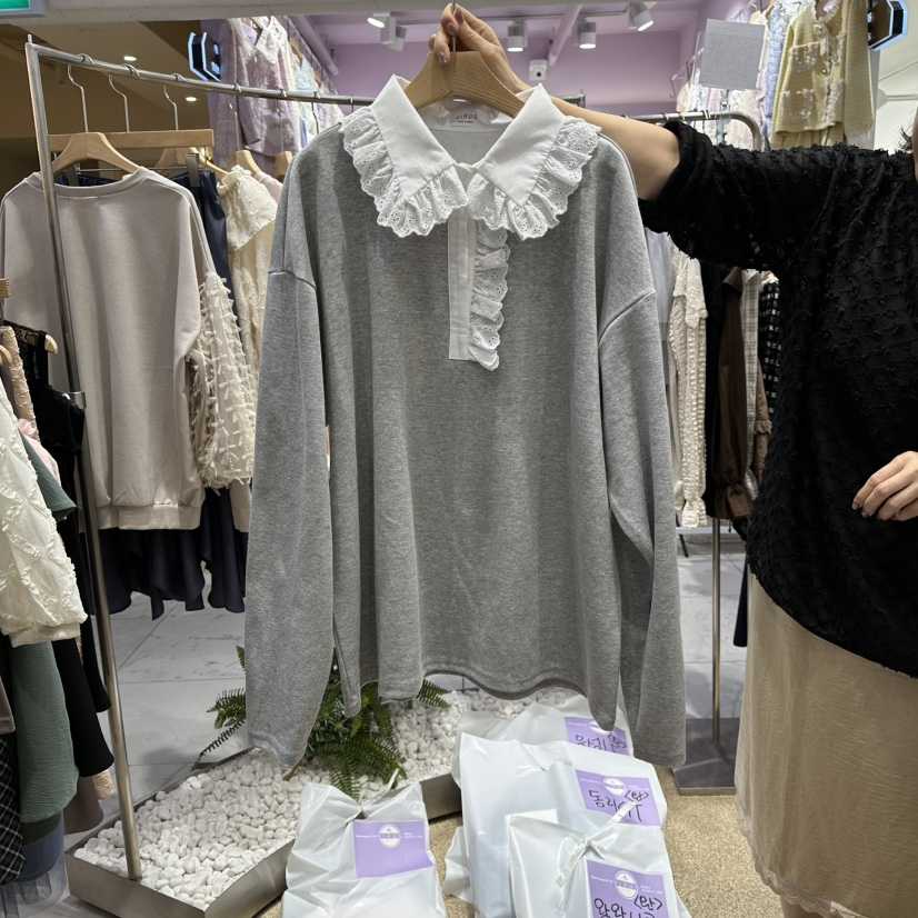 VIRUS東大門㊣代購女士新品休閑真品25秋冬推薦時尚職業衛衣VIRUS衛衣