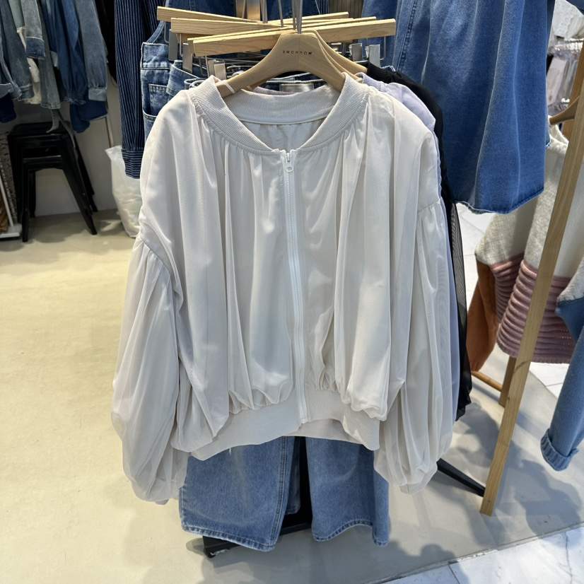 2MORROW韓國代購㊣女士新品25秋冬熱賣職業時尚人氣夾克褶皺2MORROW夾克