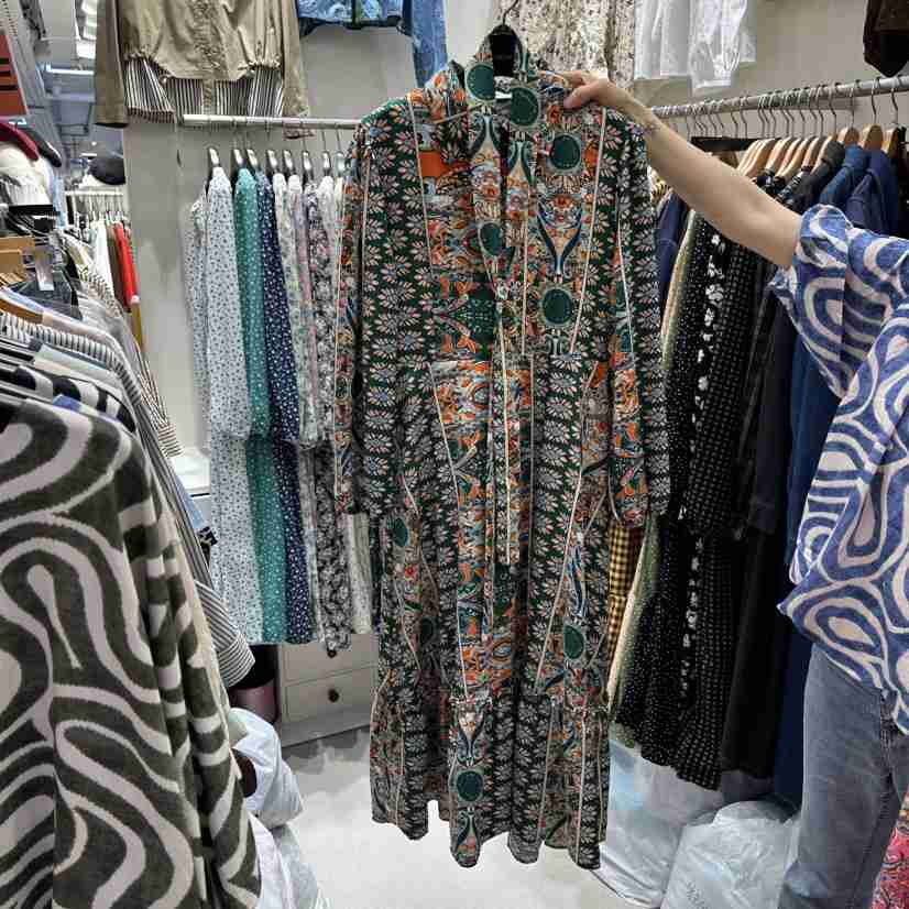 BIKINI東大門㊣直郵女士新品25秋冬休閑職業真品人氣連衣裙BIKINI連衣裙