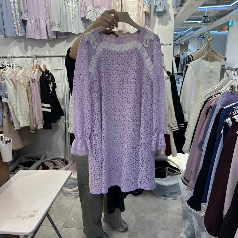 PAPA東大門㊣直郵女士新品休閑真品人氣25秋冬熱賣推薦連衣裙PAPA連衣裙