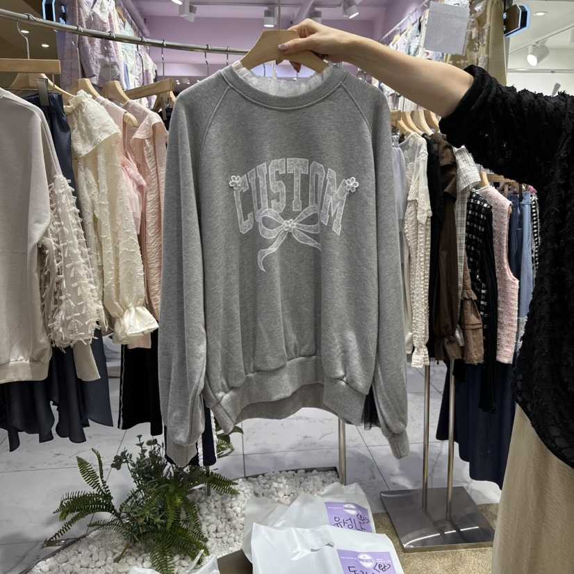 VIRUS東大門㊣代購女士新品真品休閑25秋冬推薦時尚人氣衛衣VIRUS衛衣