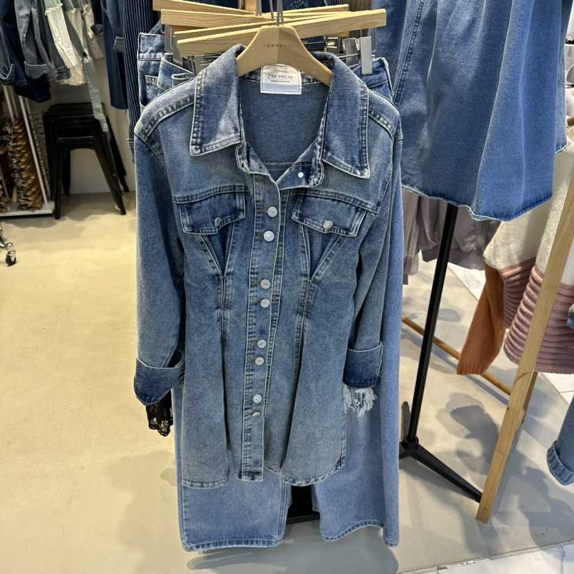 2MORROW東大門㊣實拍女士新品休閑熱賣真品職業時尚25秋冬連衣裙2MORROW連衣裙
