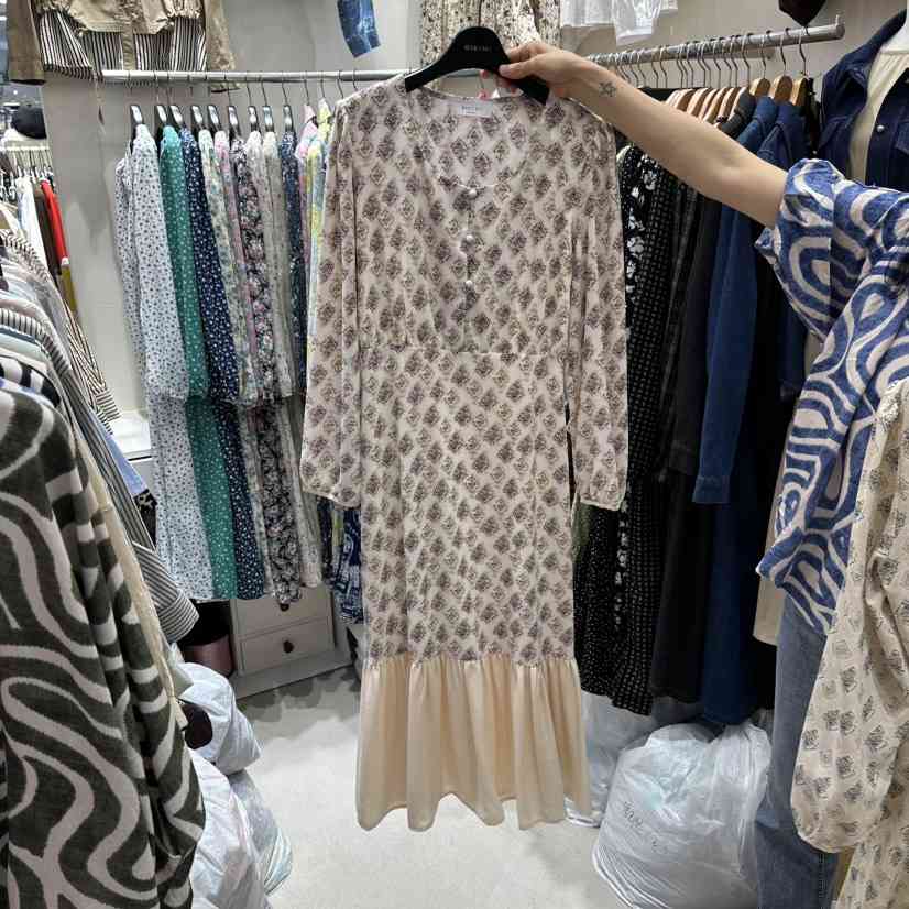 BIKINI東大門㊣實拍女士新款推薦時尚休閑熱賣真品連衣裙雪紡BIKINI連衣裙