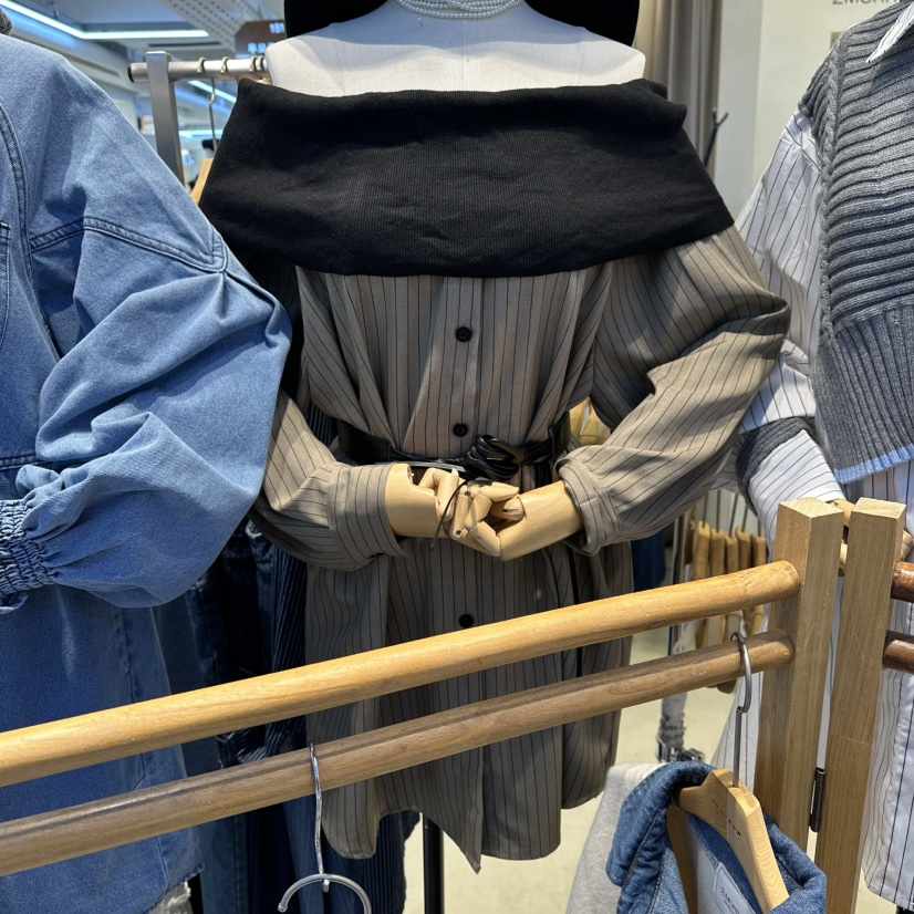 2MORROW東大門㊣代購女士新款真品熱賣休閑職業25秋冬連衣裙2MORROW連衣裙
