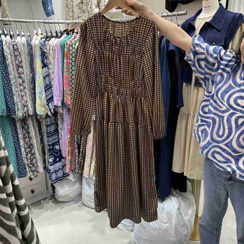 BIKINI東大門㊣實拍女士新品推薦人氣熱賣職業時尚休閑連衣裙BIKINI連衣裙