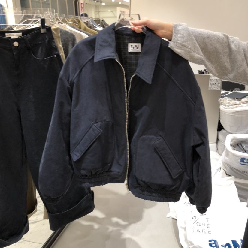 TAKE TEE東大門㊣直郵女裝新款休閑時尚真品人氣職業推薦夾克TAKE TEE夾克