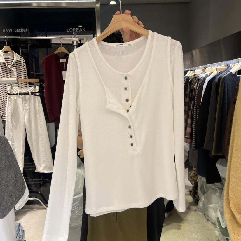 BANY ANCO韓國直郵㊣女士新品休閑熱賣推薦吊帶背心不含內搭BANY ANCO吊帶/背心