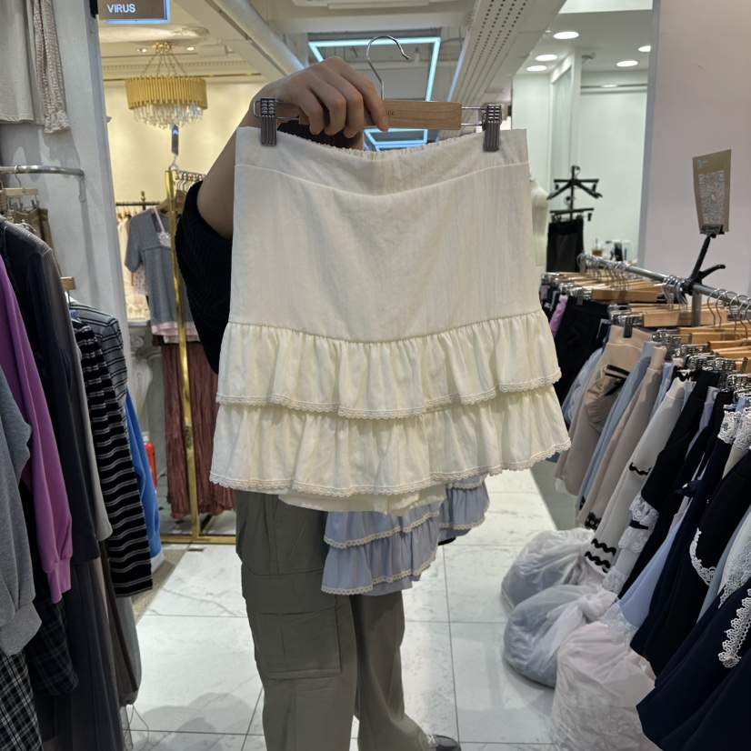 PAPA韓國代購㊣女裝新品時尚人氣職業推薦真品休閑熱賣裙褲PAPA裙褲