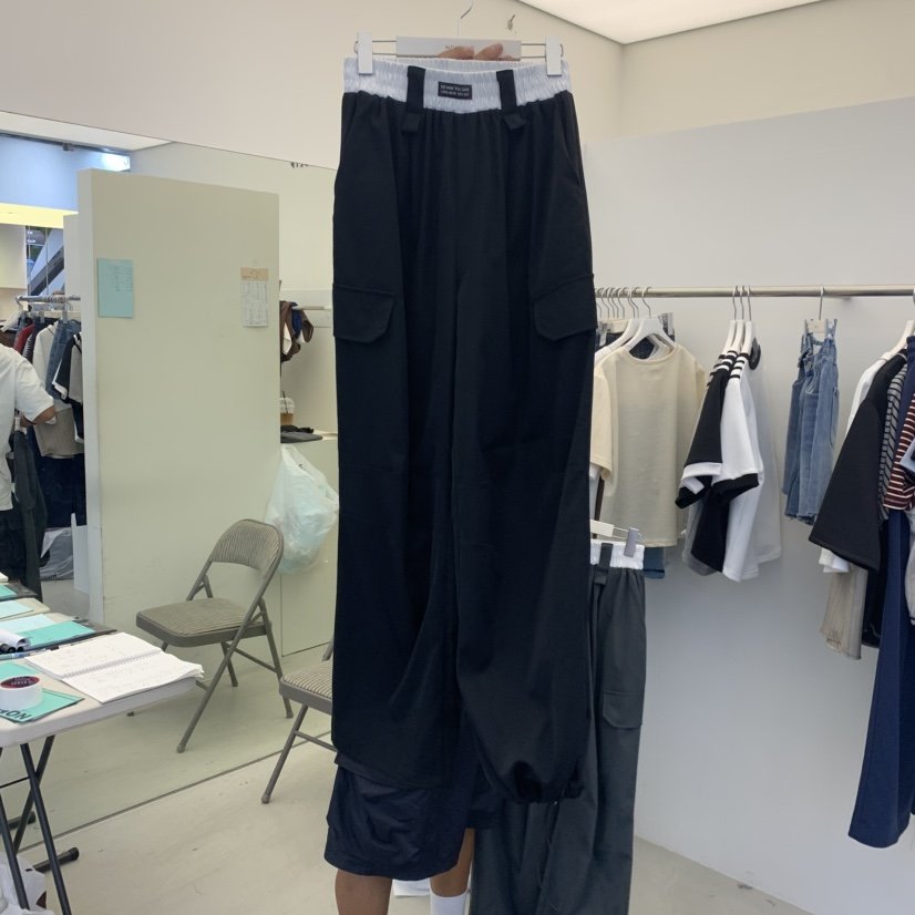 NON CLIP韓國直郵㊣女士新品真品休閑熱賣25秋冬人氣休閑褲NON CLIP休閑褲