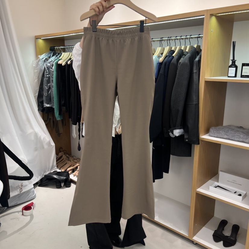 ALOT韓國直郵㊣女裝新品休閑時尚推薦熱賣職業25秋冬休閑褲A LOT休閑褲