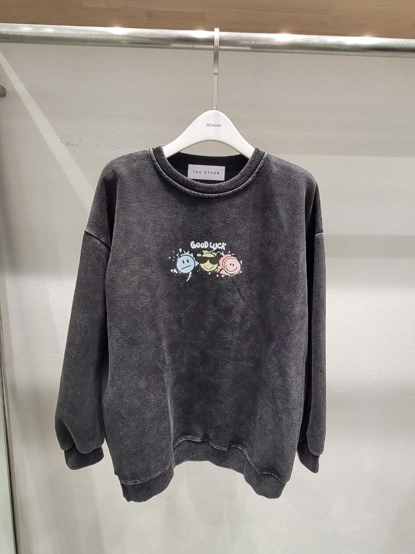THE OTHER韓國直郵㊣女裝新品職業休閑推薦熱賣時尚25秋冬衛衣THE OTHER衛衣