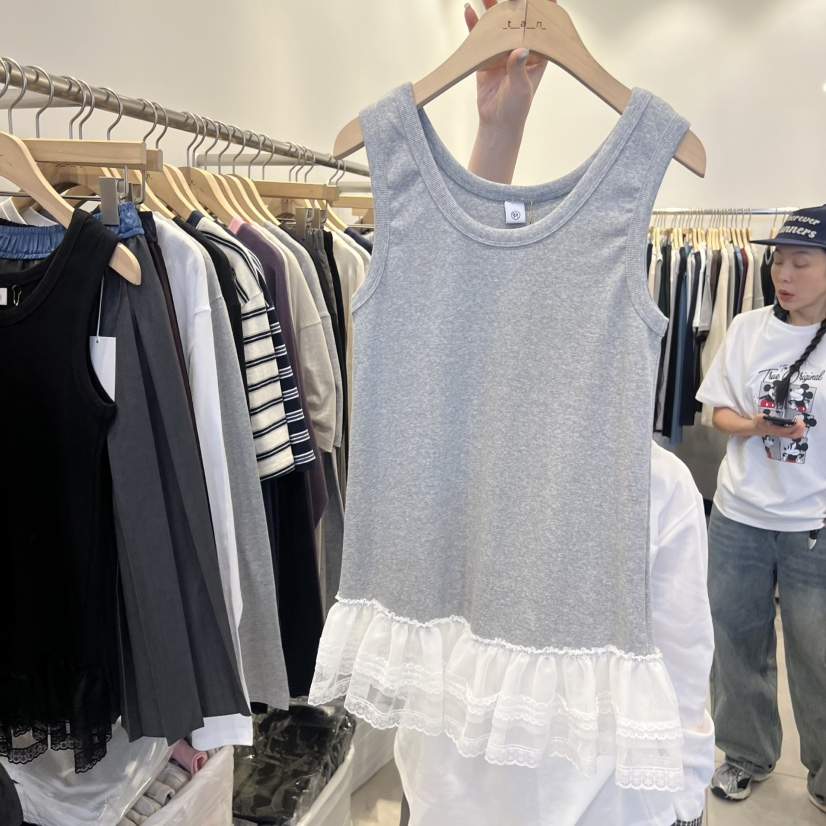 TAN&amp;COMO東大門㊣實拍女裝新款真品熱賣職業25秋冬吊帶背心tan-COMO吊帶/背心
