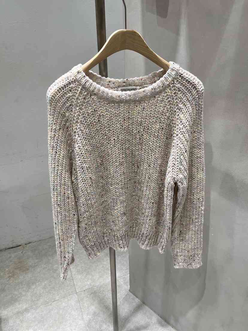 EVERCOMMERCE METICULOUSLY DESIGNED東大門㊣實拍女士新品職業毛衣EVERCOMMERCE毛衣