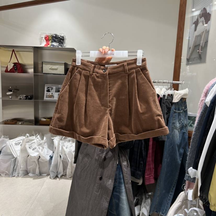 TEMPTING韓國代購㊣女士新品熱賣職業時尚休閑真品25秋冬短褲TEMPTING短褲