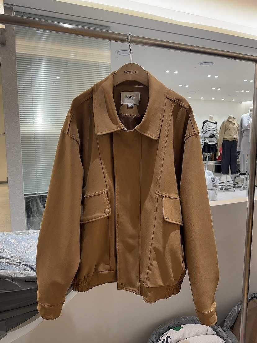 DE VENTI韓國直郵㊣女裝新品職業真品時尚休閑熱賣夾克絨面革DE VENTI夾克
