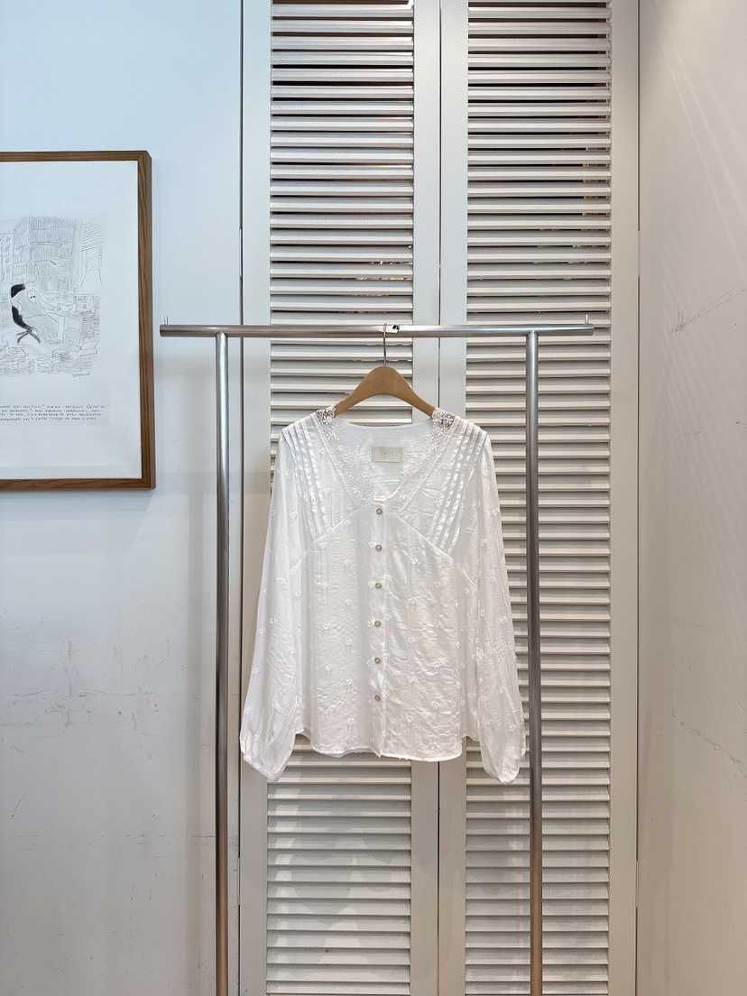 FAVE-L東大門㊣代購女士新品休閑人氣25秋冬推薦襯衫蕾絲衫FAVE-L襯衫/蕾絲衫