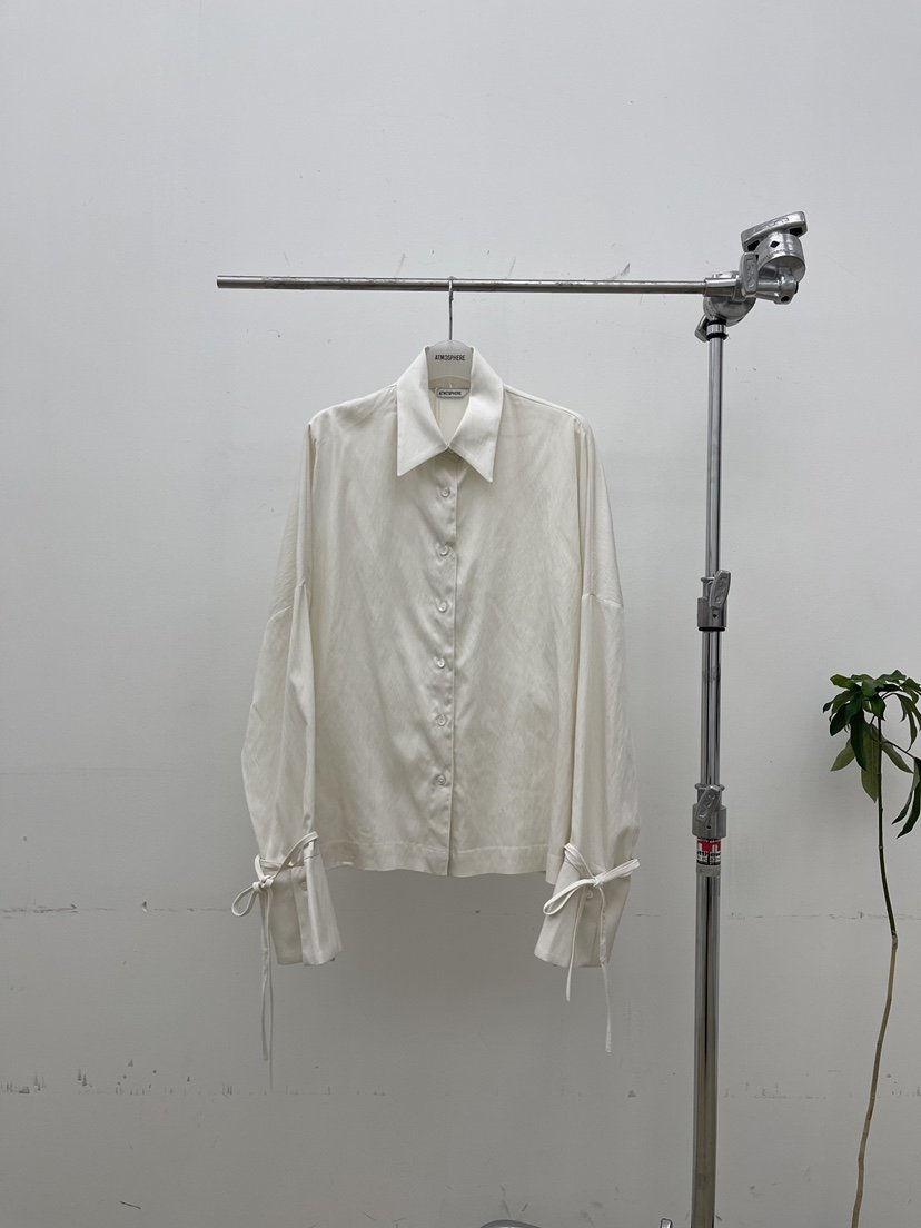 ATMOSPHERE韓國直郵㊣女裝新款真品休閑人氣職業襯衫蕾絲衫ATMOSPHERE/BLING襯衫/蕾絲衫