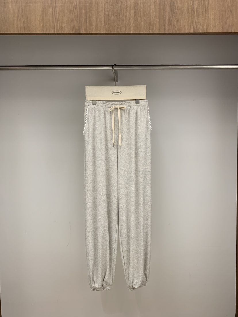 ONE MONE東大門㊣直郵女裝新款真品25秋冬熱賣時尚休閑休閑褲ONE MONE休閑褲