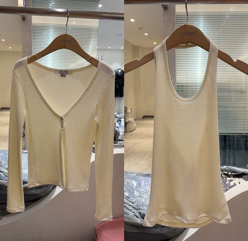 DE VENTI東大門㊣實拍女士新品25秋冬熱賣職業人氣推薦套裝DE VENTI套裝