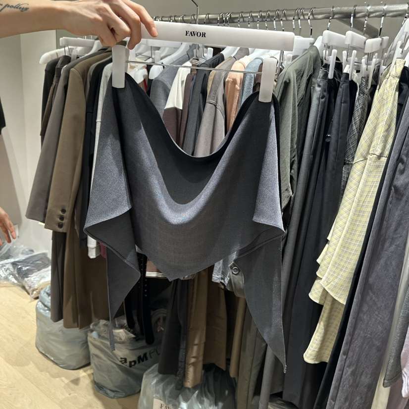 FAVOR-P東大門㊣實拍女裝新款真品25秋冬推薦職業圍巾披肩FAVOR-P圍巾/披肩