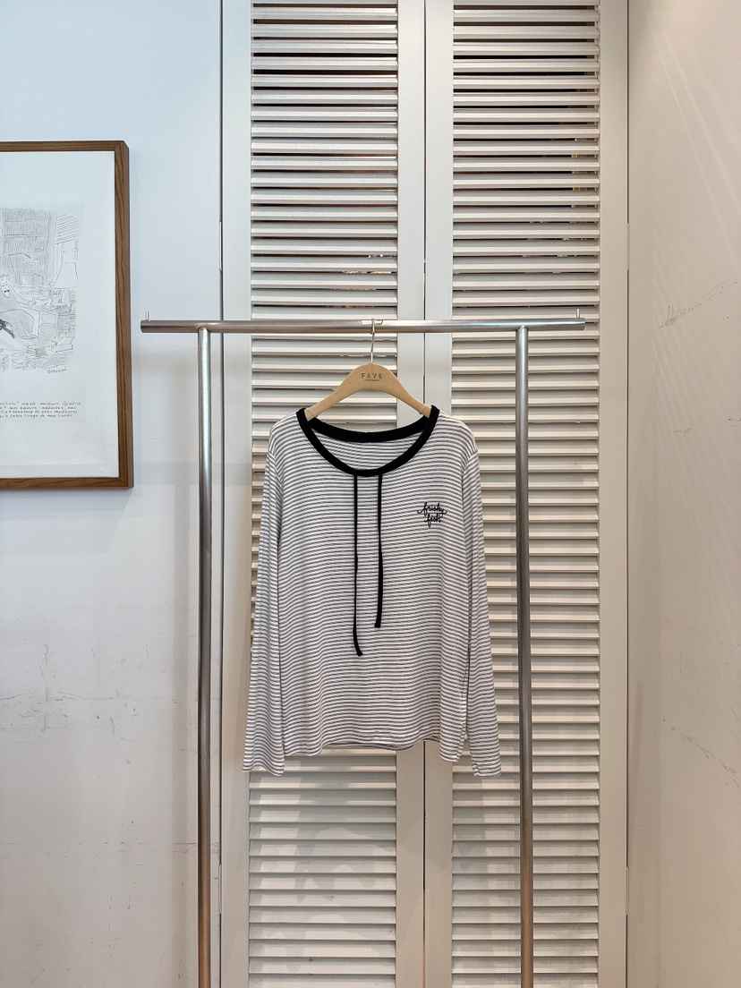 FAVE-L韓國代購㊣女士新品25秋冬休閑推薦人氣職業長袖T恤FAVE-L長袖T恤
