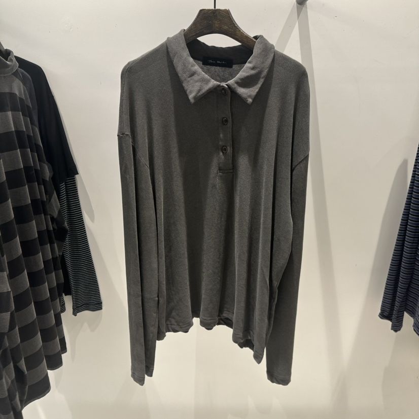 JANE BIRKIN東大門㊣直郵女士新款真品休閑25秋冬推薦長袖T恤JANE BIRKIN設計師品牌長袖T恤