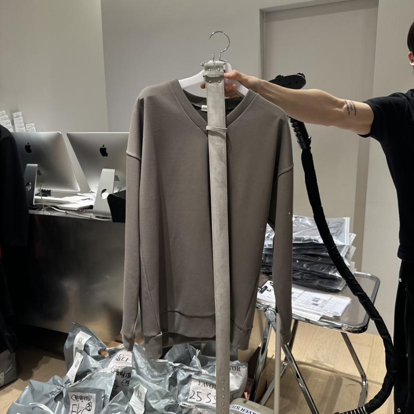 FAVOR-P東大門㊣實拍女裝新品熱賣休閑人氣25秋冬衛衣含腰帶FAVOR-P衛衣