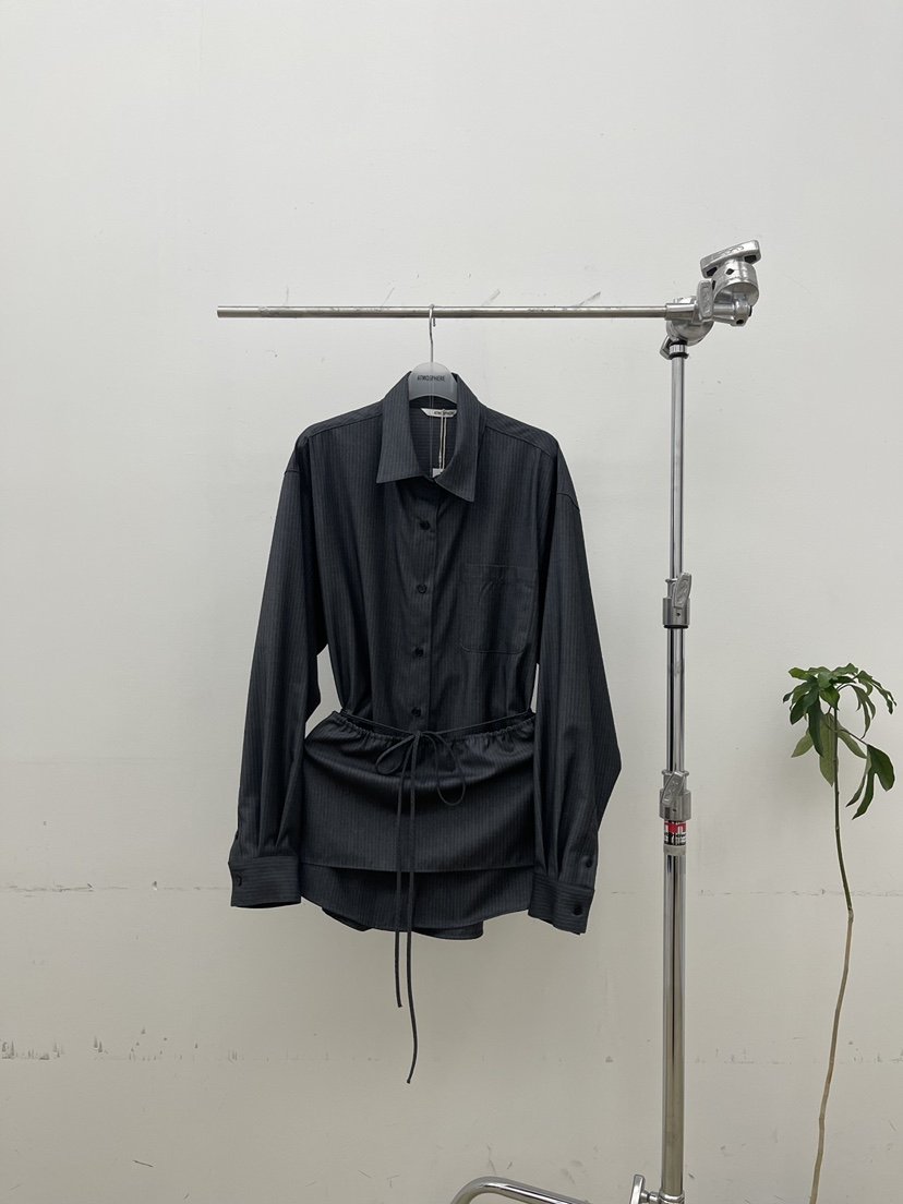 ATMOSPHERE東大門㊣直郵女裝新品休閑人氣25秋冬襯衫蕾絲衫ATMOSPHERE/BLING襯衫/蕾絲衫