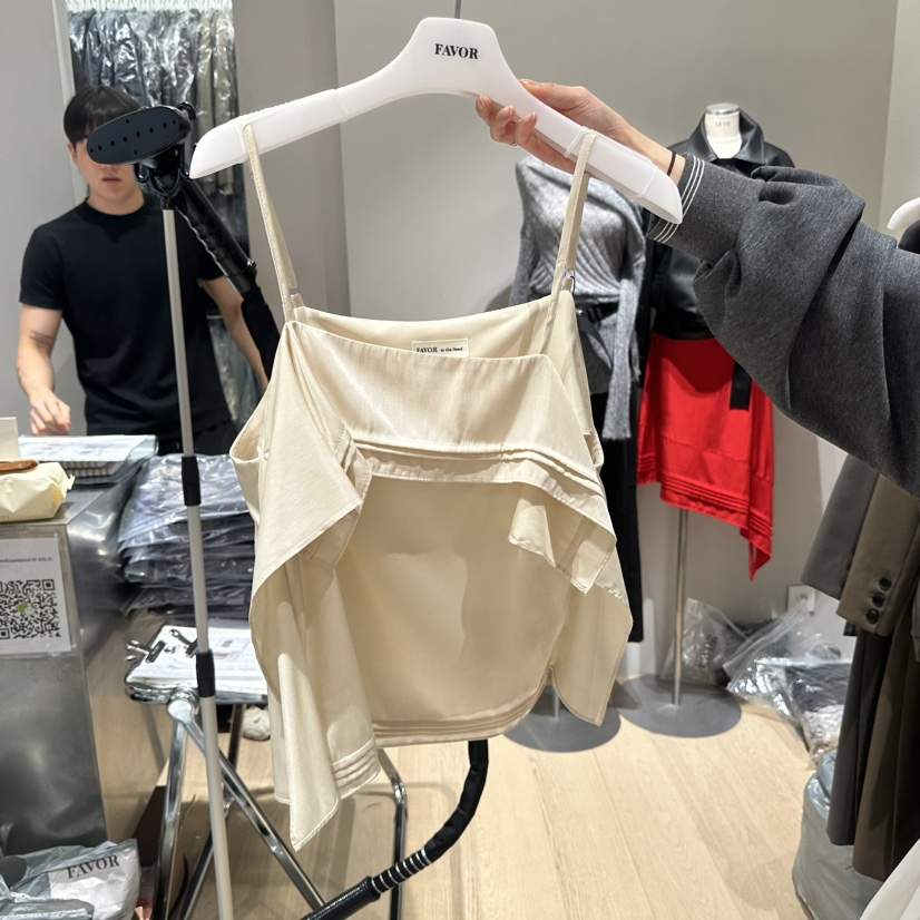 FAVOR-P東大門㊣代購女士新品時尚熱賣休閑推薦人氣吊帶背心FAVOR-P吊帶/背心