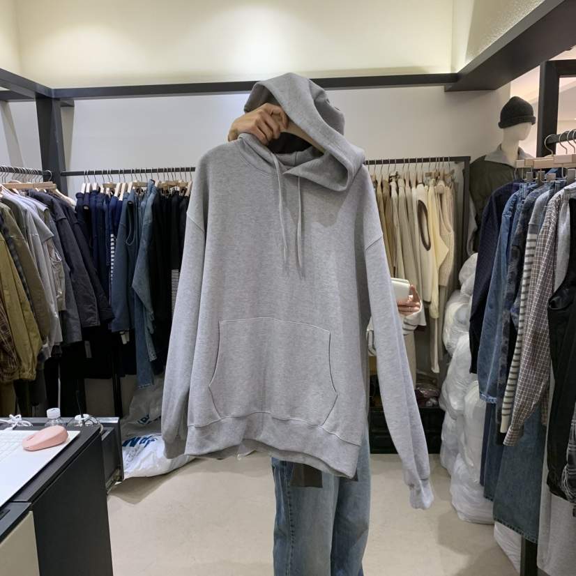 SELF SERVICE東大門㊣實拍女士新品熱賣25秋冬衛衣刺繡棉質SELF SERVICE衛衣