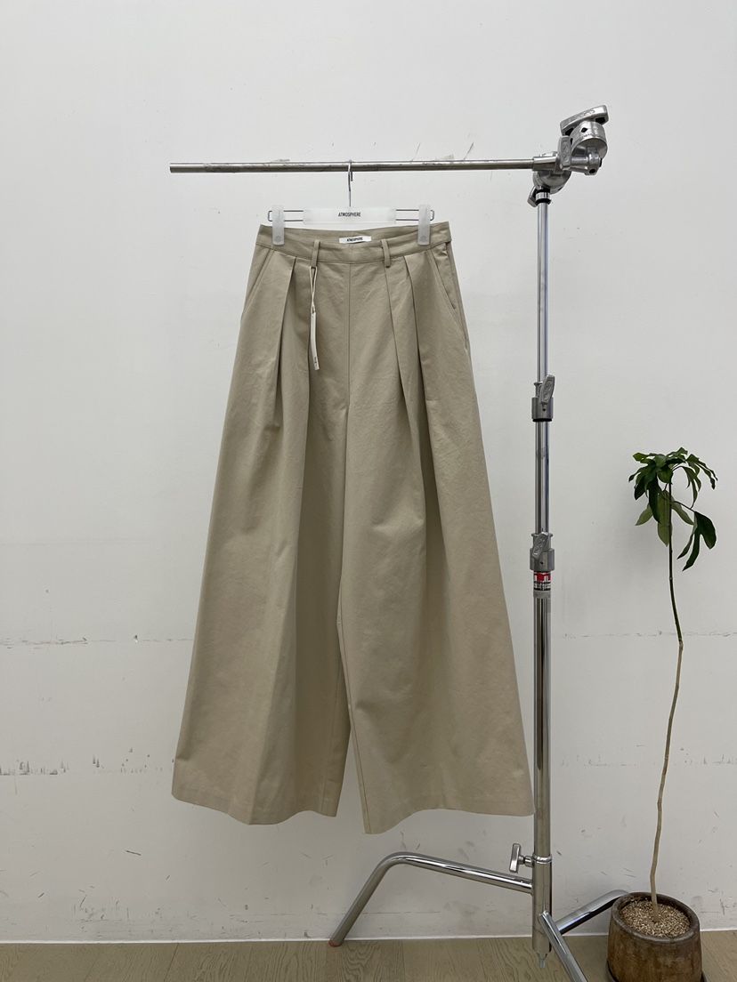 ATMOSPHERE韓國直郵㊣女裝新品推薦25秋冬熱賣人氣休閑休閑褲ATMOSPHERE/BLING休閑褲