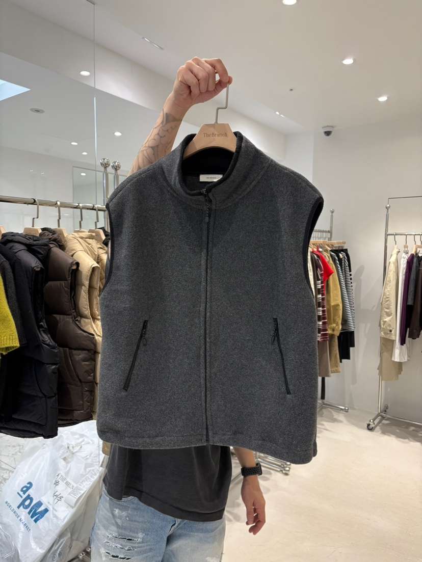 THE BRUNCH韓國直郵㊣女裝新品休閑真品人氣25秋冬時尚馬甲THE BRUNCH馬甲