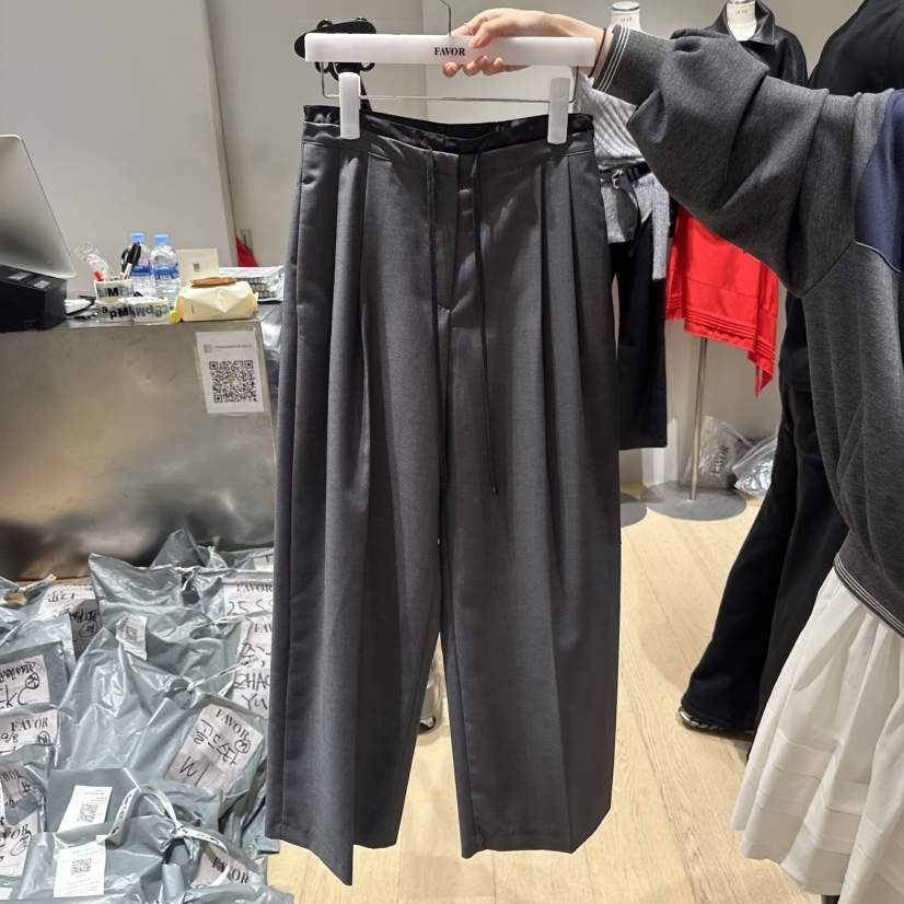 FAVOR-P東大門㊣直郵女士新品職業人氣熱賣真品25秋冬休閑褲FAVOR-P休閑褲