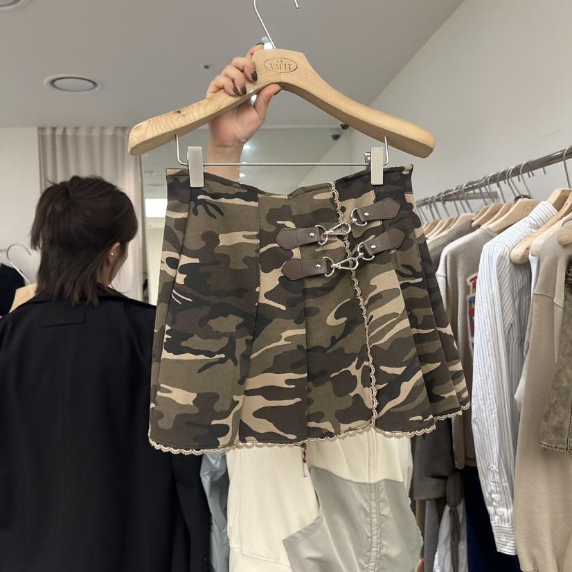 VAULT韓國代購㊣女士新品推薦真品休閑熱賣時尚25秋冬人氣裙褲VAULT裙褲