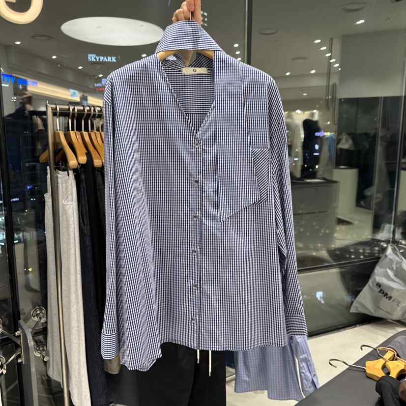TREND SELLER/G東大門㊣代購女士新品時尚職業襯衫蕾絲衫G/TREND SELLER襯衫/蕾絲衫