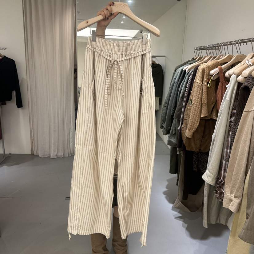 VAULT東大門㊣實拍女士新品時尚休閑職業推薦25秋冬熱賣休閑褲VAULT休閑褲