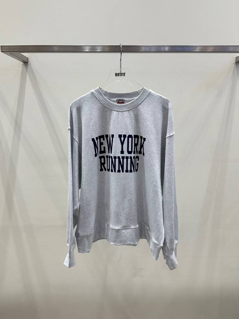 OUTFIT韓國直郵㊣女士新品熱賣真品推薦休閑25秋冬職業衛衣OUTFIT衛衣