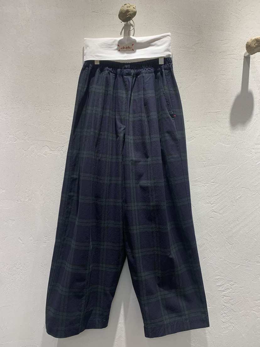 AT NOTE韓國代購㊣女裝新品熱賣休閑職業人氣時尚休閑褲格紋AT NOTE休閑褲