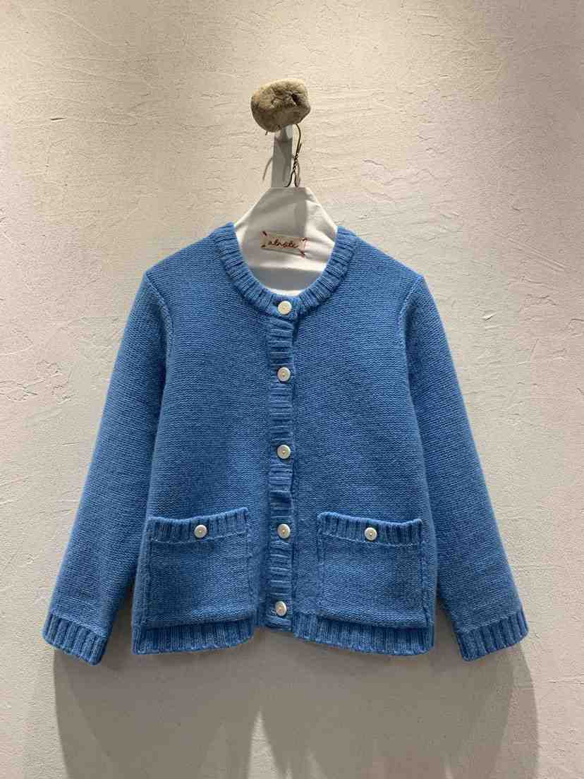 AT NOTE韓國直郵㊣女士新品25秋冬休閑推薦時尚夾克口袋開衫AT NOTE夾克