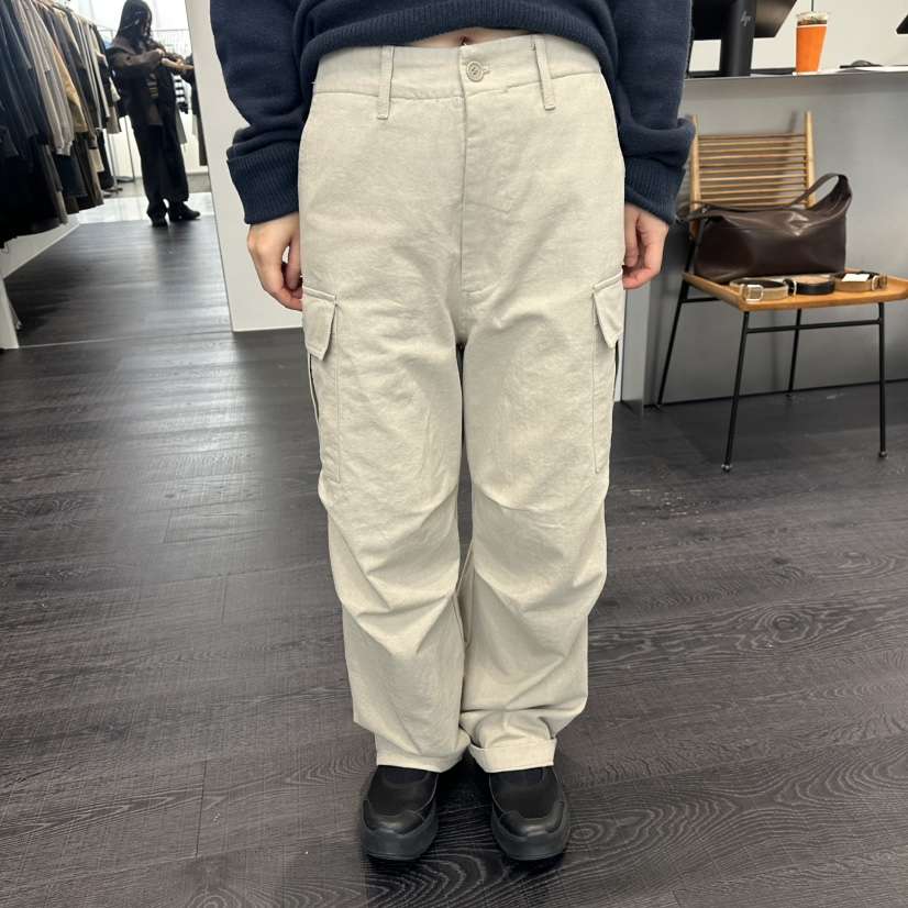 OBJECT東大門㊣實拍女裝新款職業推薦熱賣25秋冬人氣休閑褲棉OBJECT休閑褲