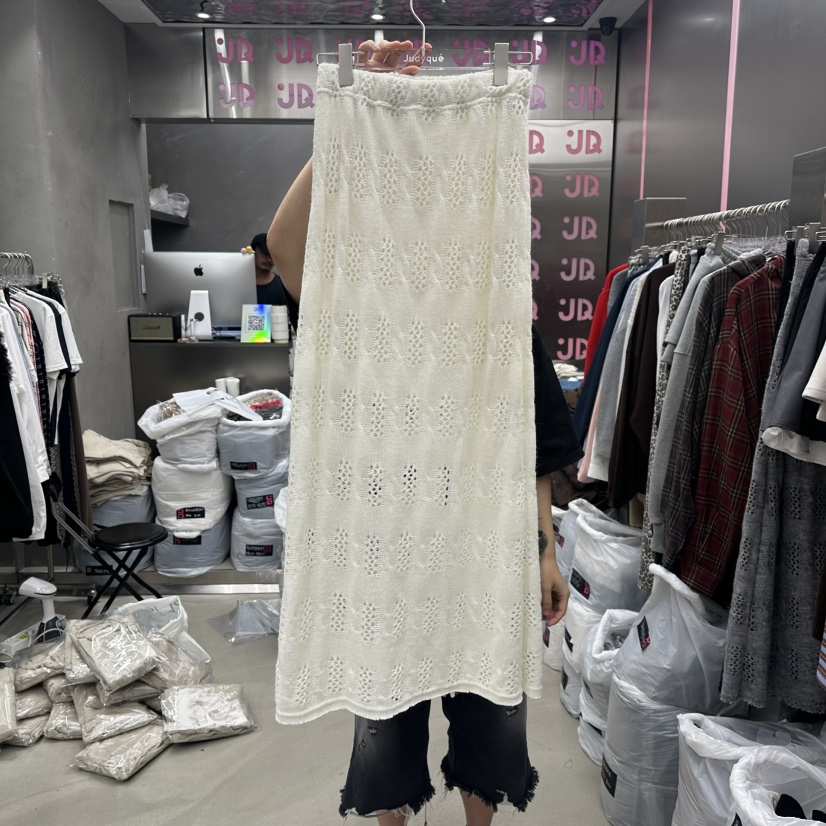 JUDYQUE東大門㊣實拍女士新品休閑時尚人氣職業真品25秋冬長裙JUDYQUE長裙