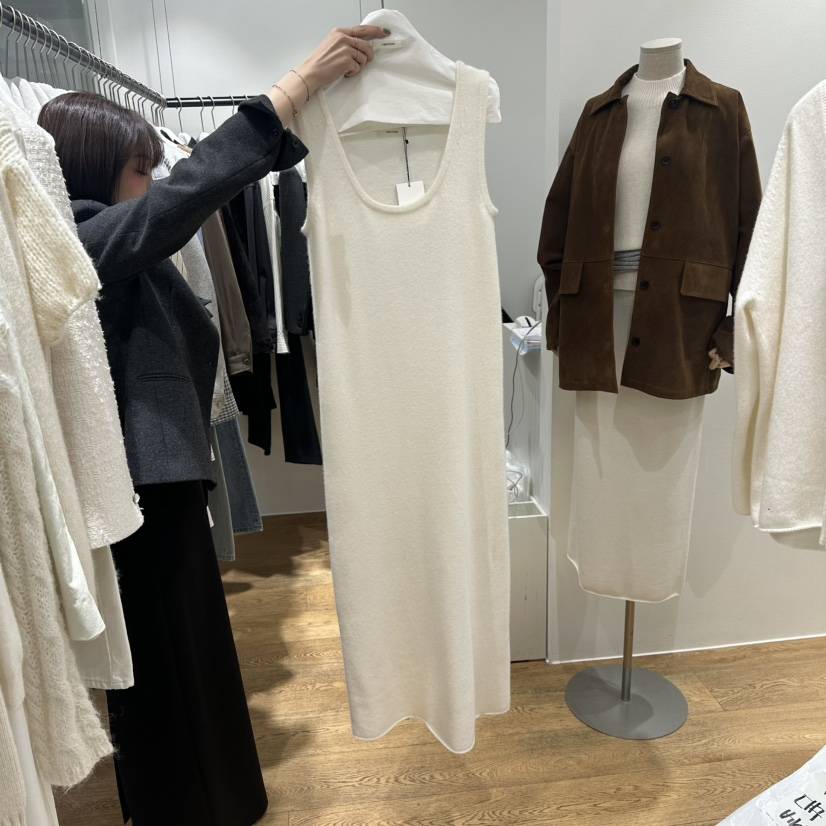 VERVEINE東大門㊣直郵女士新款25秋冬職業時尚熱賣休閑連衣裙VERVEINE連衣裙